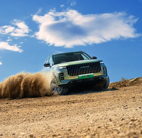 JAECOO 7 SHS-P off-road