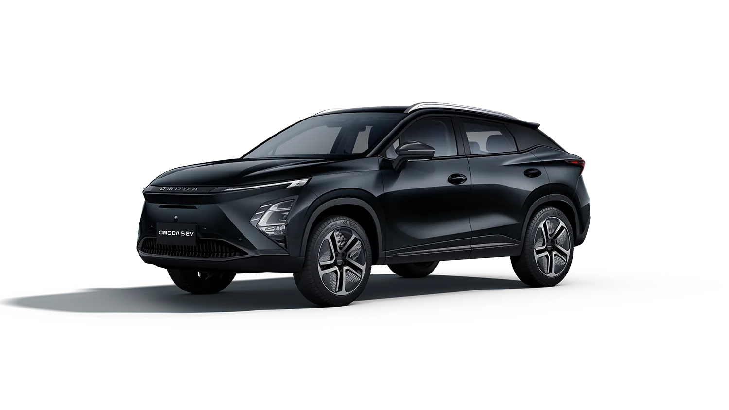 OMODA 5 EV — Negru Carbon