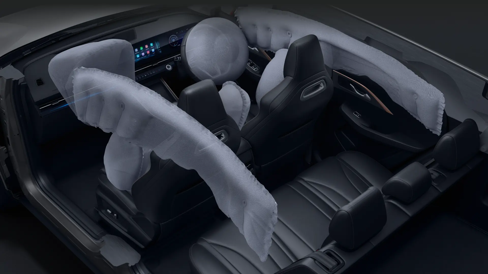 7 airbag-uri care te învăluie