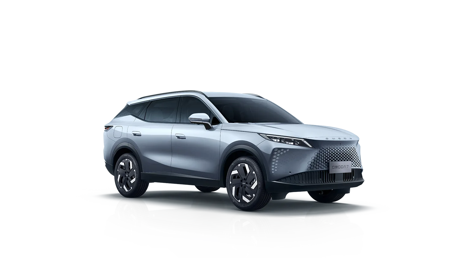 OMODA 7 SHS-P — Alb Zăpadă