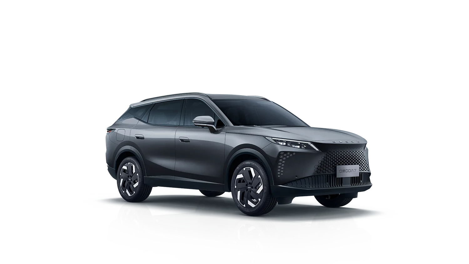 OMODA 7 SHS-P — Gri Cosmic