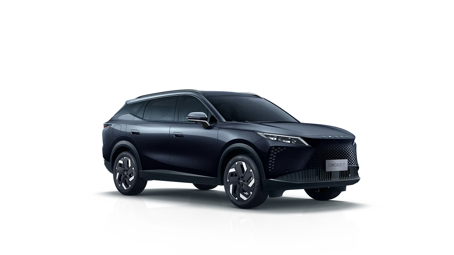 OMODA 7 SHS-P — Negru Cărbune
