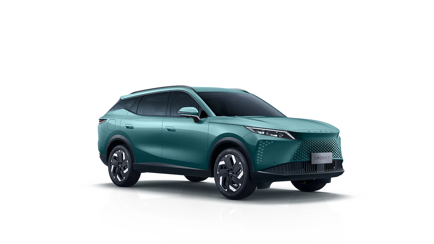 OMODA 7 SHS-P — Verde Safir