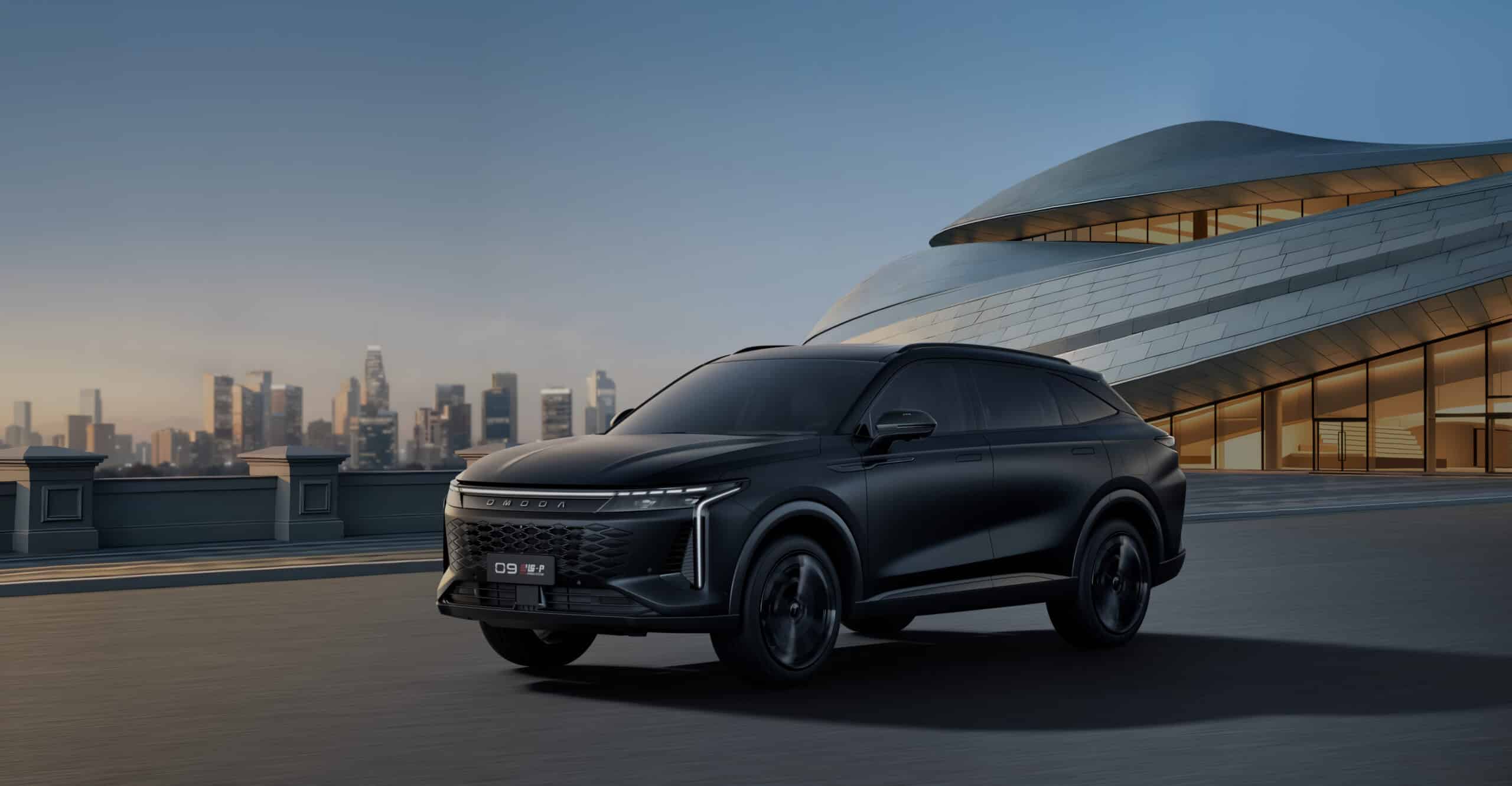 OMODA 9 SHS-P Black Edition