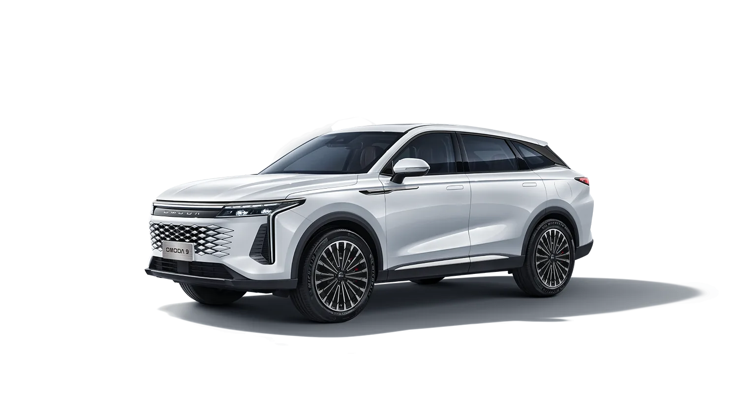 OMODA 9 SHS — Alb Fildeș
