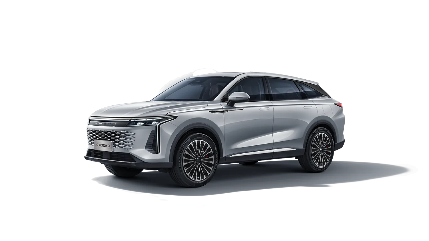 OMODA 9 SHS — Gri Cenușiu