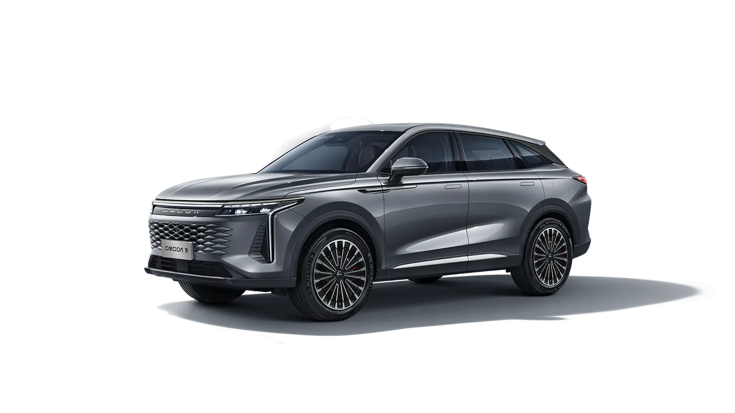 OMODA 9 SHS — Gri Rinocer