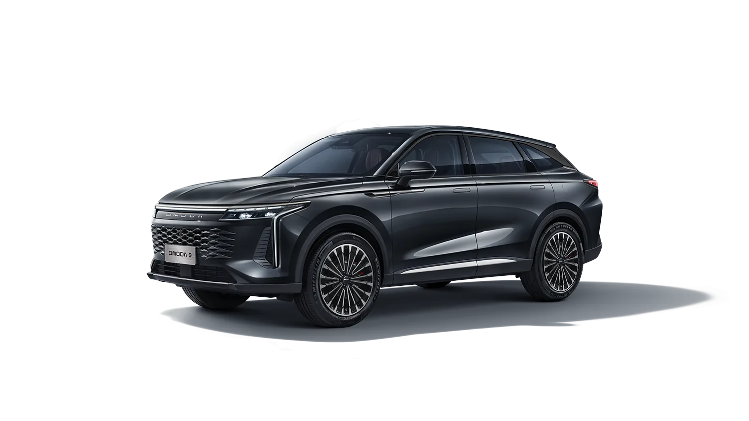OMODA 9 SHS — Negru Diamant