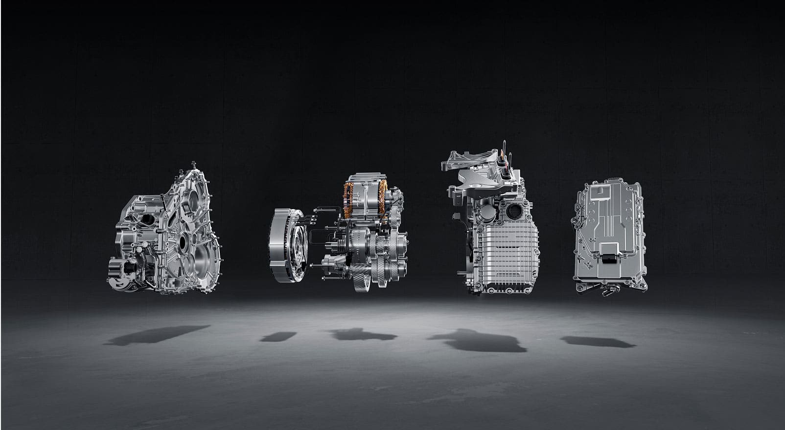 Grup propulsor OMODA: motor, motor electric și baterie